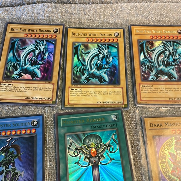 Yu-Gi-Oh! Holographic card - Picture 5 of 5